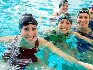Φωτογραφία για Το κολύμπι φέρνει υγεία Η κολύμβηση κάνει καλό στην καρδιά, πνεύμονες, μυς, μειώνει το άγχος, δροσίζει