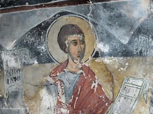 Φωτογραφία για Οι τοιχογραφίες του Αγίου Χριστοφόρου Μαχαιράς