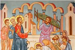 Ο παράλυτος και η Ανάσταση (Κυριακή του Παραλύτου)