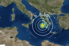 Σεισμός ΤΩΡΑ νότια της Ζακύνθου: 4,5 Ρίχτερ η σεισμική δόνηση