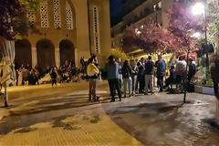 Πάρτι στις πλατείες - Κυψέλη: Δίωξη για πλημμελήματα στους συλληφθέντες