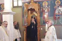 Η πανήγυρη του Αγίου Χριστοφόρου στο Αγρίνιο.