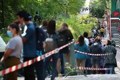 Πάνω από 1.000 άνθρωποι στήθηκαν στην ουρά για να λάβουν πακέτα τροφίμων στη Γενεύη