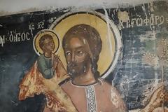 ΤΟΙΧΟΓΡΑΦΙΑ Άγιος Χριστόφορος  18ος αι.