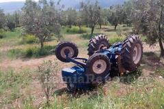 Τρακτέρ καταπλάκωσε και σκότωσε έναν 20χρονο στην Αταλάντη