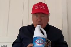 ΗΠΑ: Ο ηθοποιός Άλεκ Μπάλντουιν σατιρίζει τον Τραμπ