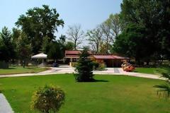 Άνοιξε ο περιβάλλων χώρος των Λουτρών Λαγκαδά