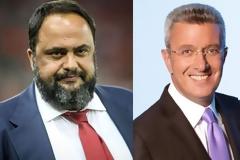 Ένα βήμα πριν τη μεταγραφή στο Mega o Μαρινάκης...