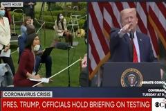 Τσακώθηκε με αμερικανίδα δημοσιογράφο κινεζικής καταγωγής ο Τραμπ