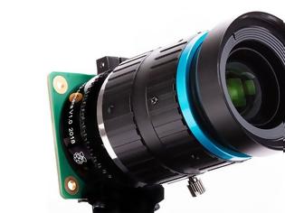 Φωτογραφία για Νέα κάμερα 12MP με εναλλάξιμους φακούς από το Raspberry Pi