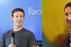 Facebook vs Instagram: Tο ασίγαστο πάθος του «αγρίου Μάρκ» με τον «ήπιο Κέβιν»