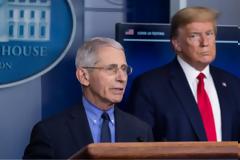 ΗΠΑ: Τραμπ εναντίον Φάουτσι - «Απαράδεκτη η προειδοποίηση» για την άρση των μέτρων