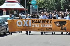 Άλλο ένα πανό εκπαιδευτικών με ορθογραφικό λάθος «έπιασε» το twitter
