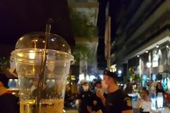 Θεσσαλονίκη: Συνωστισμός και πάλι για ένα ποτό - φωτος