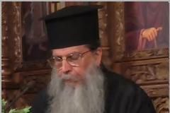 Ἀρχιμ. Σαράντης Σαράντος, Ἐν τῷ Ναῷ ἑστῶτες τῆς δόξης Σου ἐν Οὐρανῷ ἑστᾶναι νομίζομεν