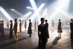 Μάθημα μπαλέτου με τον Dior