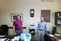 Ευχαριστήριο του 1ου Γυμν. Γιαννιτσών για δωρεά μασκών στο σχολείο