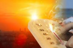 ΠΡΟΣΟΧΗ....Οδηγίες για την λήψη μέτρων προφύλαξης από υψηλές θερμοκρασίες