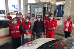 Συνδρομή Ελληνικού Ερυθρού Σταυρού για την επανένωση ενός 22χρονου και της 3χρονης αδελφής του με την μητέρα τους