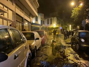 Φωτογραφία για Θεσσαλονίκη: Με ενισχυμένες μολότοφ η καταδρομική επίθεση αντιεξουσιαστών