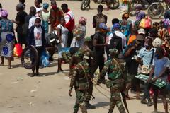 Ανγκόλα: Στρατιώτης σκότωσε έφηβο που δεν φορούσε μάσκα