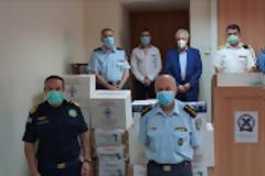 ΔΕΛΤΙΟ ΤΥΠΟΥ ΦΣ ΛΕΣΒΟΥ & ΣΥΦΑ ΛΕΣΒΟΥ ΓΙΑ ΤΗΝ ΔΩΡΕΑ ΣΤΑ ΣΩΜΑΤΑ ΑΣΦΑΛΕΙΑΣ