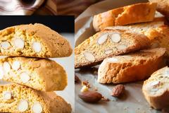 Ιταλικά μπισκότα Cantuccini