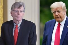 Στίβεν Κινγκ κατά Τραμπ: «Σχεδόν 90.000 νεκροί στη βάρδια του... ηλίθιου που κυβερνά την Αμερική - Σας φτάνουν ή θέλετε κι άλλους;»