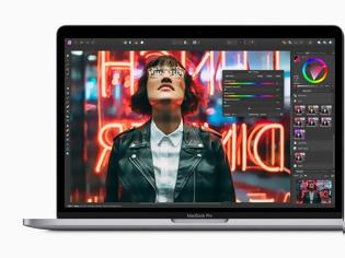 Φωτογραφία για Apple αναβαθμίζει το MacBook Pro 13-inch με νέο hardware