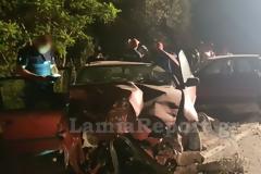 Αγριογούρουνο προκάλεσε σοβαρό τροχαίο