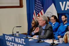 Νέα Υόρκη: «Απαγορεύεται το κολύμπι και το μπάρμπεκιου» λέει ο δήμαρχος της πόλης