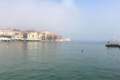 ΦΩΤΟΣ.Τι είναι το φαινόμενο της «μεταφερόμενης ομίχλης» που εμφανίστηκε στα Χανιά