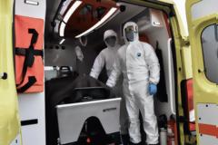 Συναγερμός στο ΕΚΑΒ- Θετικοί στον κορωνοϊό 2 εργαζόμενοι, σε καραντίνα άλλοι 30