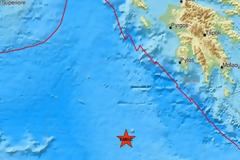 Σεισμός 5,9 Ρίχτερ νοτιοδυτικά της Πύλου είναι «Ευεργετικός»!!