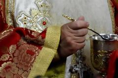 Αν δεν μεταδίδονται ασθένειες με τη Θεία Κοινωνία τότε δεν θα χώριζαν ζευγάρια από θρησκευτικό γάμο, λέει ιερέας