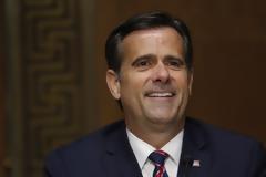 ΗΠΑ: O Τζον Ράτκλιφ ψηφίστηκε νέος διευθυντής των Υπηρεσιών Πληροφοριών