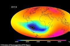 Πλανήτης Γη: Εξασθενεί το μαγνητικό πεδίο μεταξύ Αφρικής και Νότιας Αμερικής