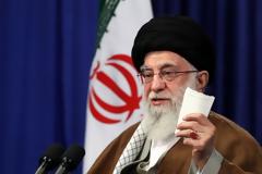 Αγιατολάχ Χαμενεΐ: «Όγκος» που πρέπει να καταπολεμηθεί η ισραηλινή κυβέρνηση