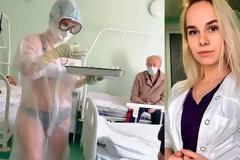 Αυτή είναι η viral Ρωσίδα νοσηλεύτρια - Της πρότειναν να γίνει μοντέλο για εσώρουχα