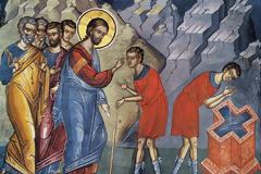 Τότε ο Κύριος με μια κίνηση 