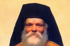 Όταν αρχίζω τη θεία Λειτουργία  αρχίζει ο τοίχος και στάζει μύρο! (Γέροντας Ευμένιος)