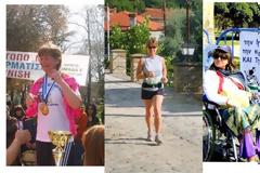 Ένα εγκεφαλικό την οδήγησε από το μαραθώνιο στο αμαξίδιο. Δε σταμάτησε ποτέ όμως να αγωνίζεται