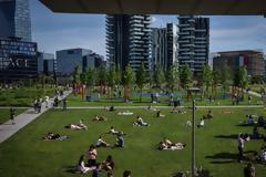 Ιταλία: Μείωση κρουσμάτων και θανάτων από κορωνοϊό