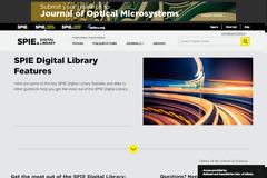 Δοκιμαστική πρόσβαση στο πλήρες περιεχόμενο της βάσης SPIE Digital Library