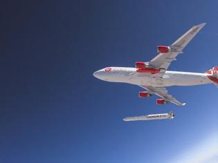 Φωτογραφία για Virgin Orbit: Εγκαταλείφθηκε η πρώτη προσπάθεια για την εκτόξευση πυραύλου από τροποποιημένο Boeing 747