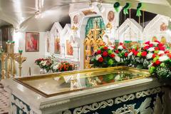 Δεν θα ξεχάσω την κατάνυξη που αισθάνθηκε ο Γέροντας Ευμένιος στον τάφο του Αγίου Ιωάννη της Κρονστάνδης