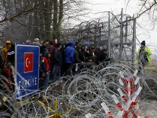 Φωτογραφία για Με το «μάτι» στραμμένο στα σύνορα με την Τουρκία είναι οι ελληνικές Αρχές