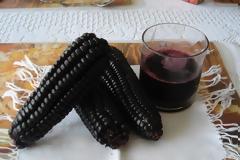 Η  Πιερία λανσάρει  ....μοβ καλαμπόκι, μοβ φασολάκια και κολοκύθα Ταϊλάνδης