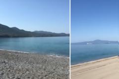 «Πόλεμος» στην Καλαμάτα για τα... βότσαλα και την άμμο σε παραλία