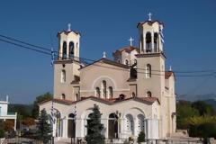 To προσκύνημα του Οσίου Ιωάννου του Ρώσου στην Εύβοια